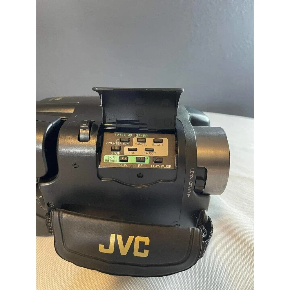 JVC GR-AX220U VHSC Camcorder Transfer VHS-C Video Tape
